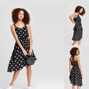 NWOT A New Day Polka Dot Summer Dress
